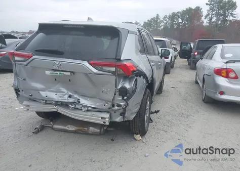 2025 Toyota Rav4 Hybrid Xle from USA, damaged, VIN 4T3RWRFV3SU171353